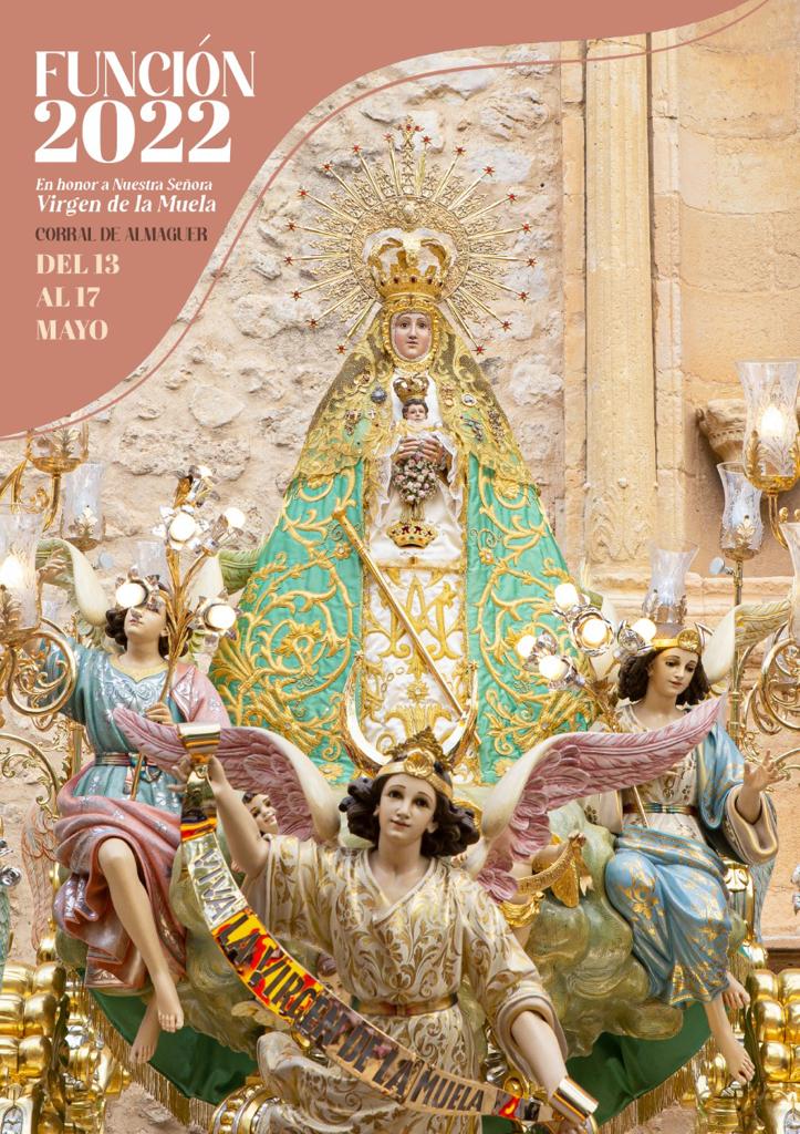 Función en honor a la Virgen de la Muela 2022 Corral de Almaguer